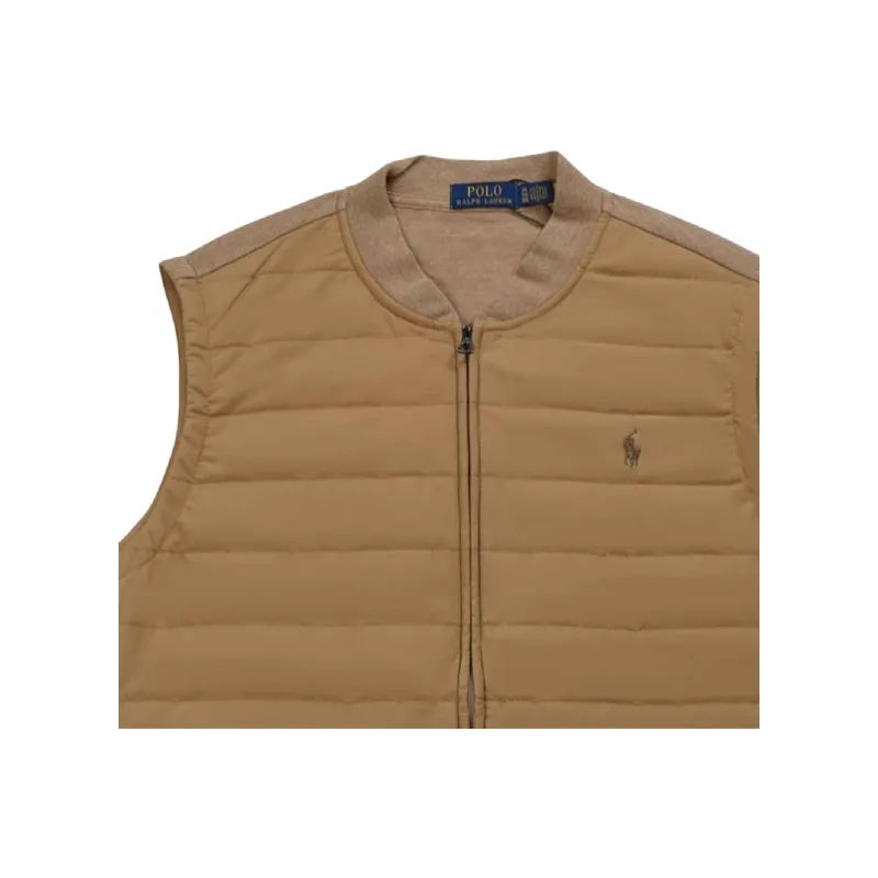 Polo Ralph Lauren Double Knit Hybrid Quilted Vest-2