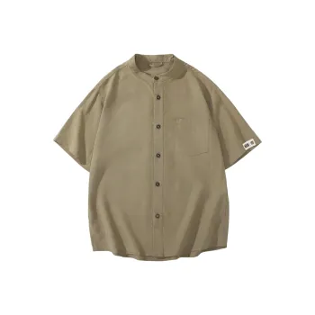 FCB ARCELONA Shirt Unisex Khaki