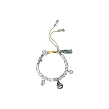 Nine Music 999 Fine Silver Bracelets Unisex