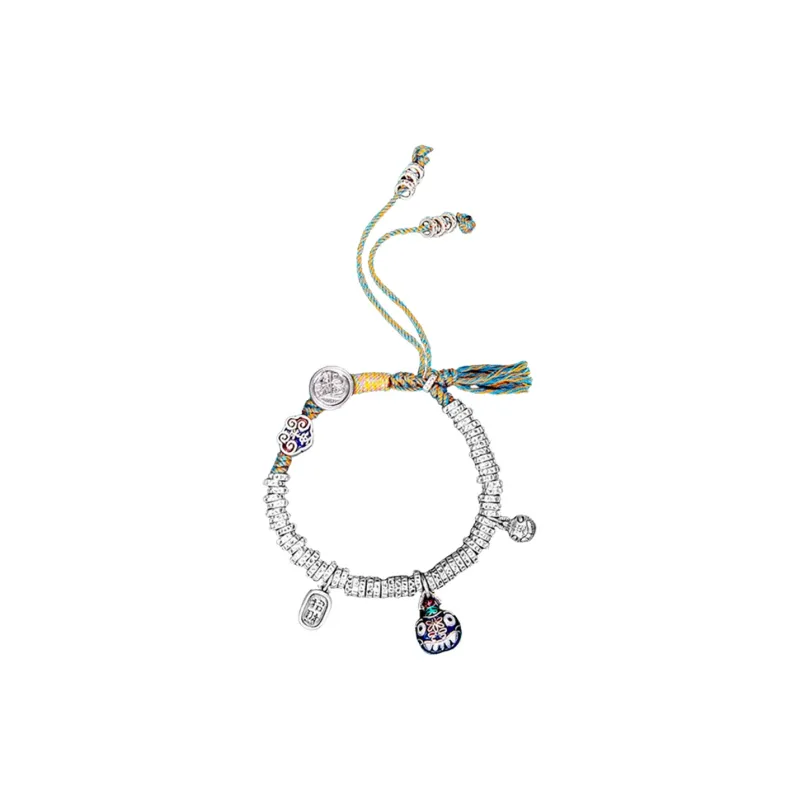 Nine Music 999 Fine Silver Bracelets Unisex-0