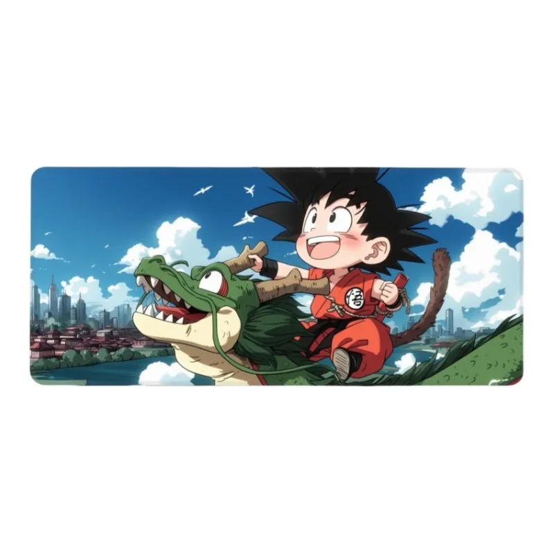 DANYIN Extra Large Dragon Ball Anime Sun Wukong Esports Computer Keyboard Cushion For Home Use Mouse Pad Mouse Pads-21