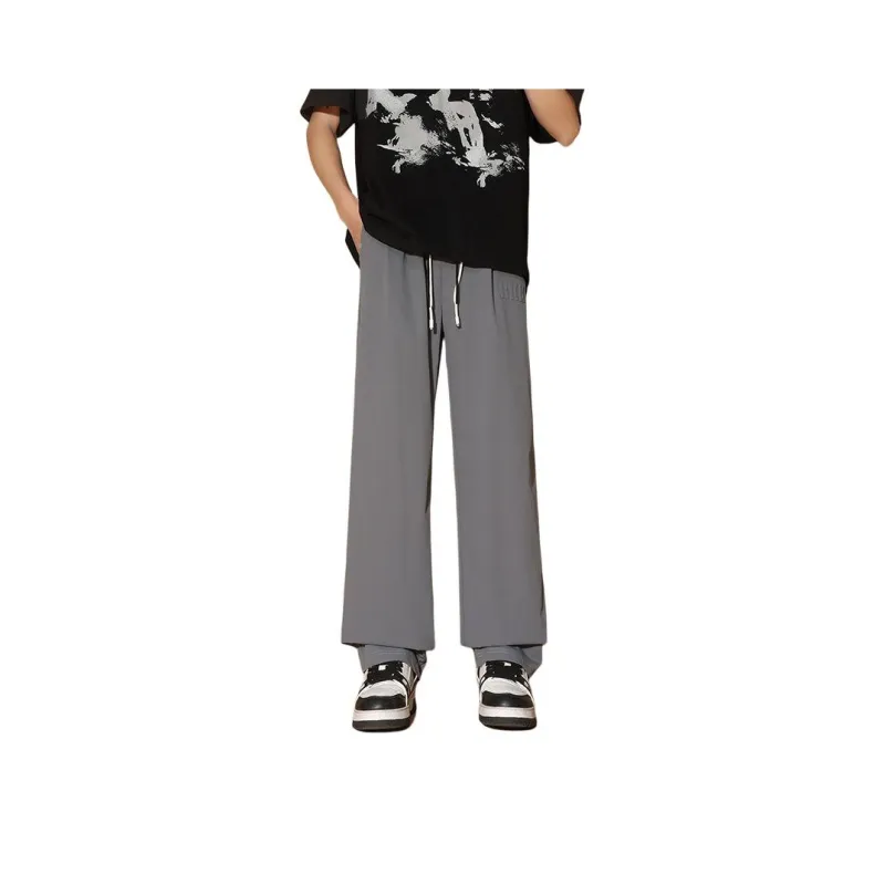 BENGEN Casual Pants Unisex-13