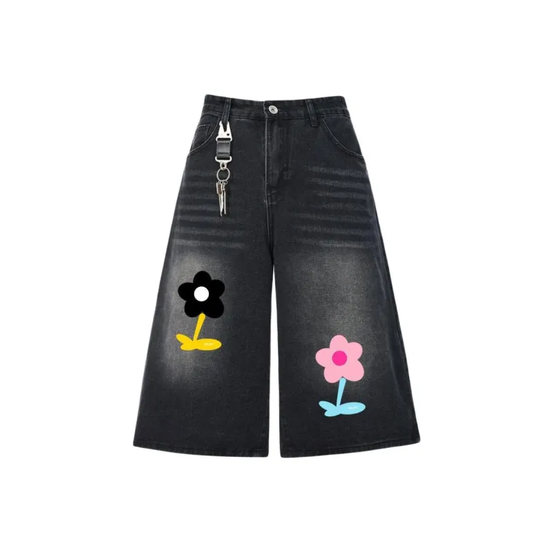 HELEH Denim Shorts Unisex-6