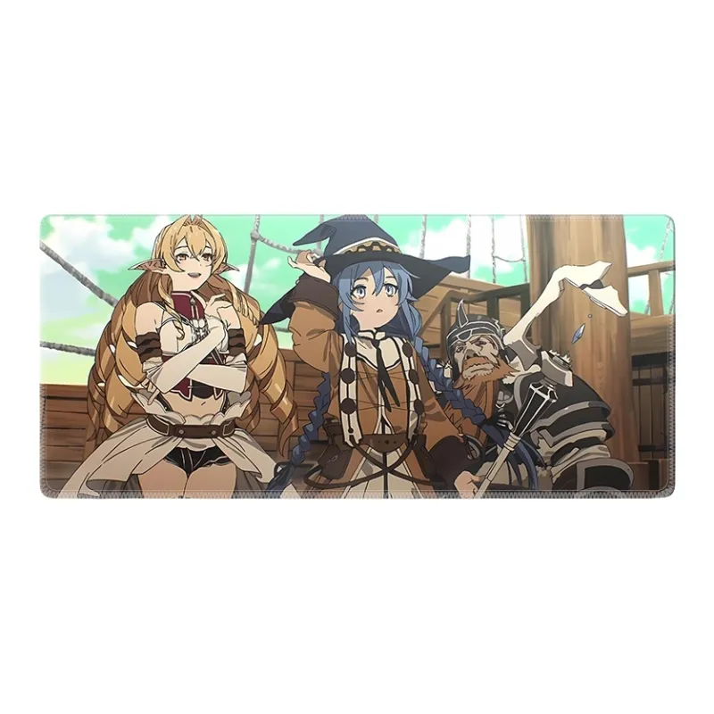 DANYIN Loki Shi Anime Extra Large Without Job To Pro Anime Esports Office Computer Keyboard Table Mats Mouse Pads-12
