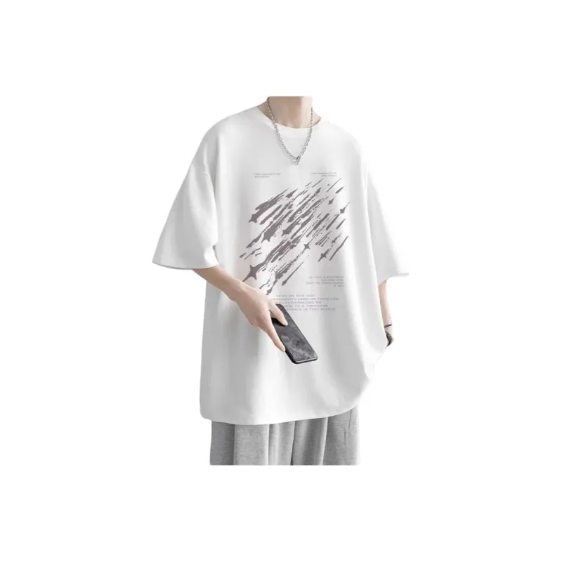 TONYBEAR T Shirts Men White-0