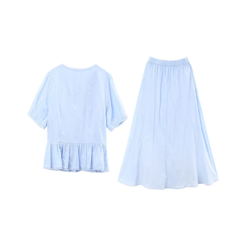 A Paradise For Awakening Skirt Set Women's-1