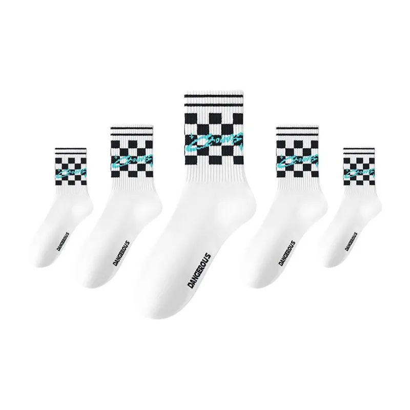 ROBINHOOD Mid Calf Socks Men's 5 Pack-0