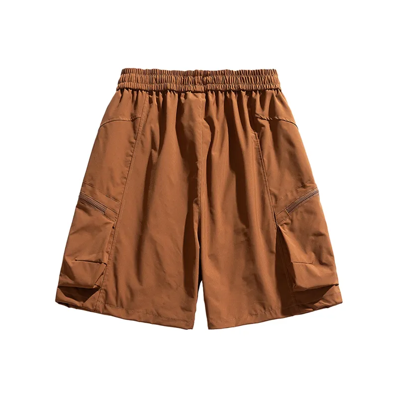 Yiwen Cargo Shorts Unisex-9