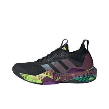 Jeremy Scott x Adidas Rapidmove 2 Anti Slip Wear Resistant Low Top Training Shoes Men's Black