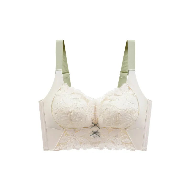 QIANLINGMEI Women's Bras-4