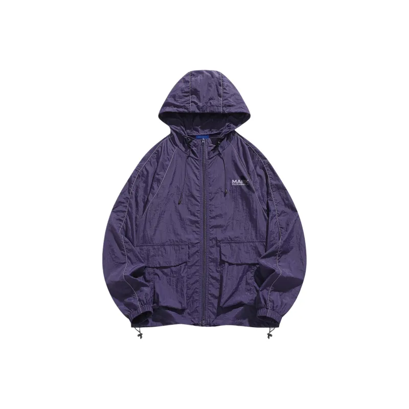 FAIRWHALE Solid Punk Sun Protection Clothing Unisex-9