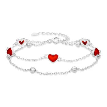 Furunlai S925 Silver Bracelets Unisex