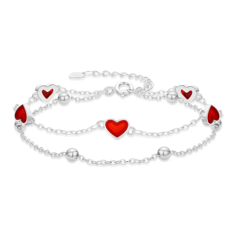 Furunlai S925 Silver Bracelets Unisex-0