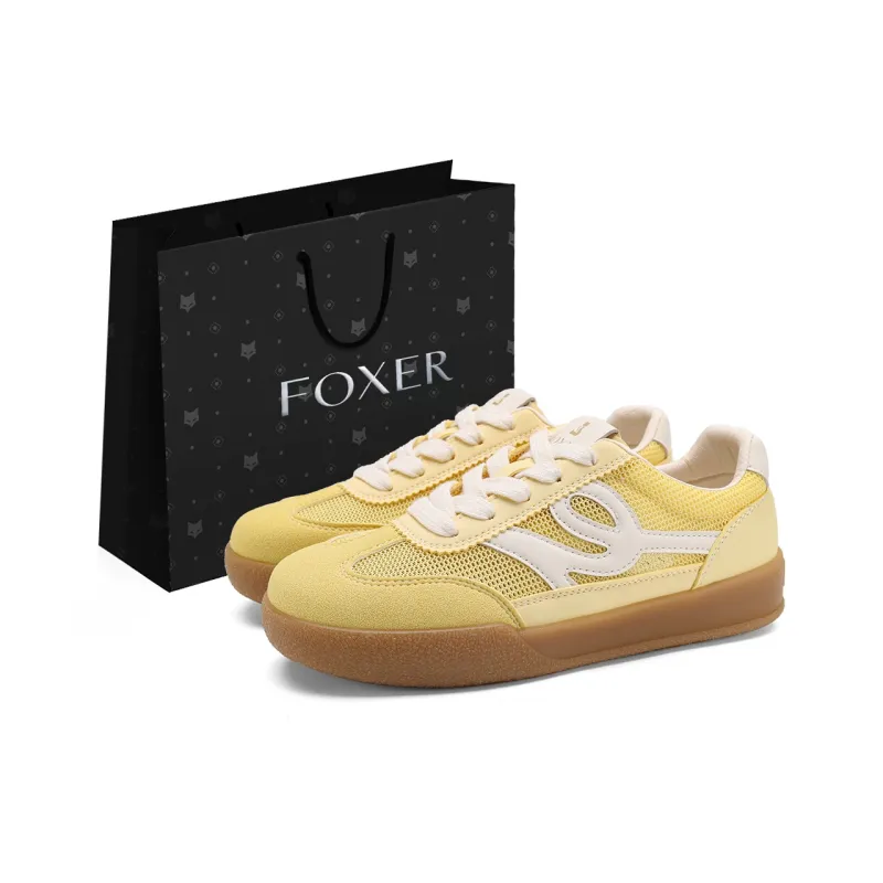 FOXER Anti Slip Wear Resistant Low Top Casual Shoes Women's-6