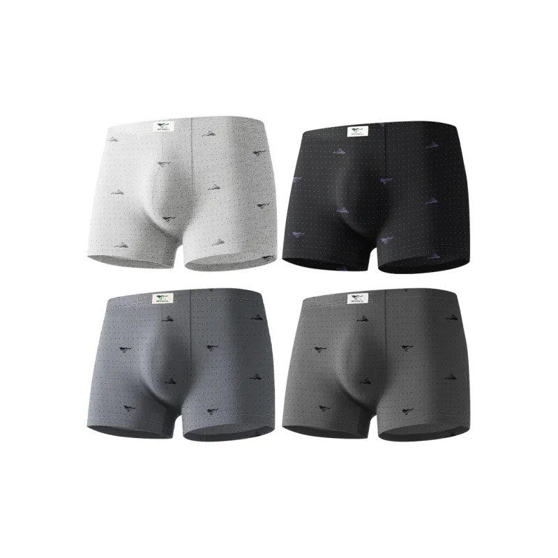 SEPTWOLVES Underpants Men's 4 Pack Gift Box Set-0