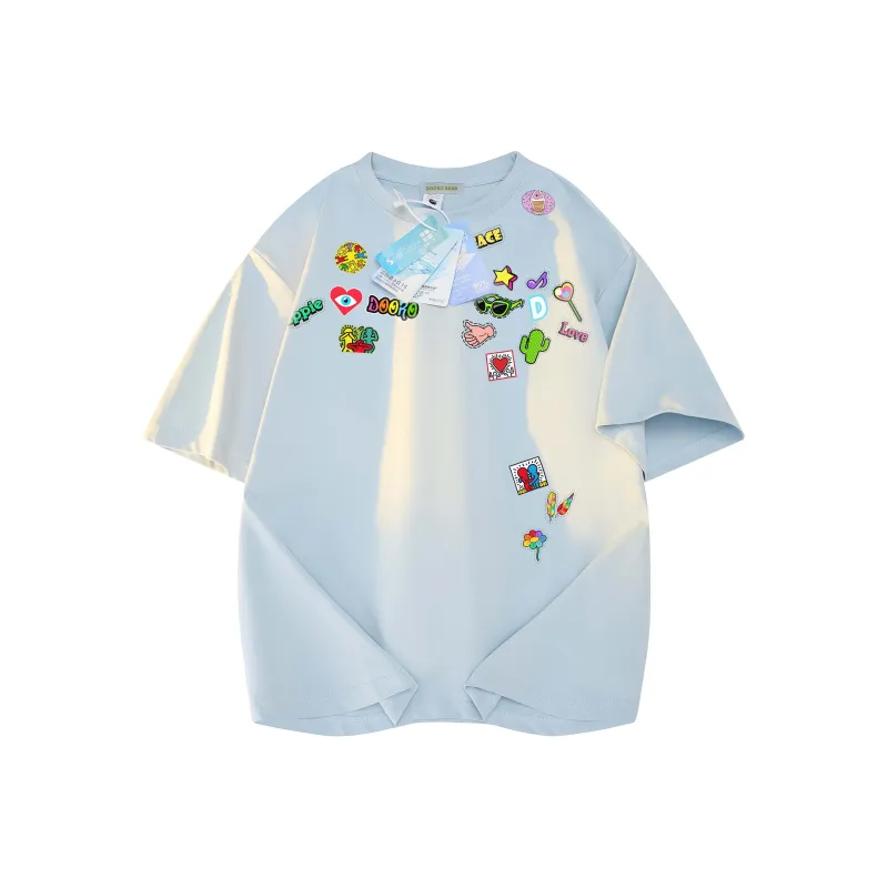Budding Bear T Shirts Unisex-5