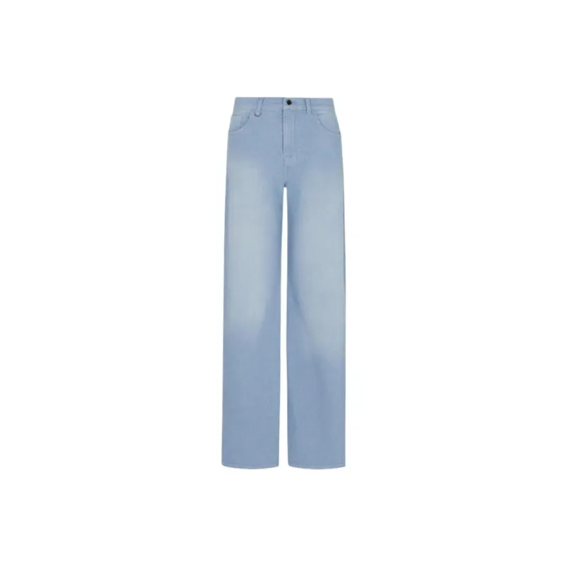 EMPORIO ARMANI SS25 Jeans Women's Light Blue-0
