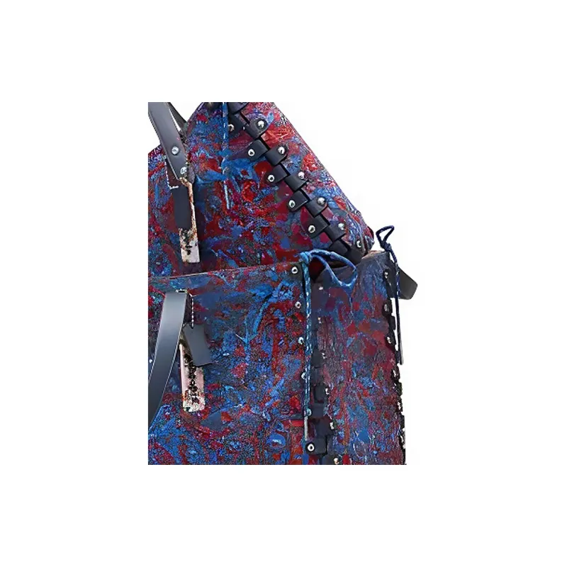 Coachtopia Matte Finest Leather Tote Bag Shopping Bag Shoulder Bag Handbag Large Size Women's Multicolor-1