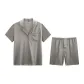Dark Gray[Top+Pants]