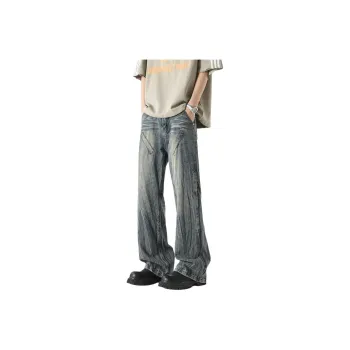 ORMY Jeans Unisex Blue