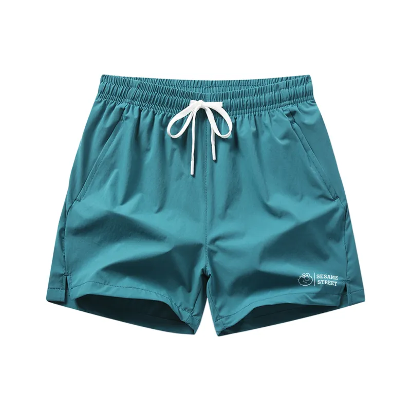 SESAME STREET Casual Shorts Unisex-5