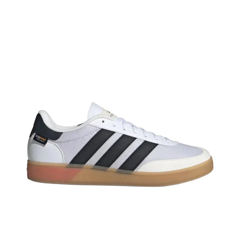 Adidas SPEZIAL Anti Slip Wear Resistant Low Top Skateboard Shoes Unisex White Black-1