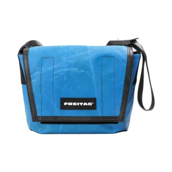 FREITAG Polyester Shoulder Bag, Crossbody Bag Unisex Blue