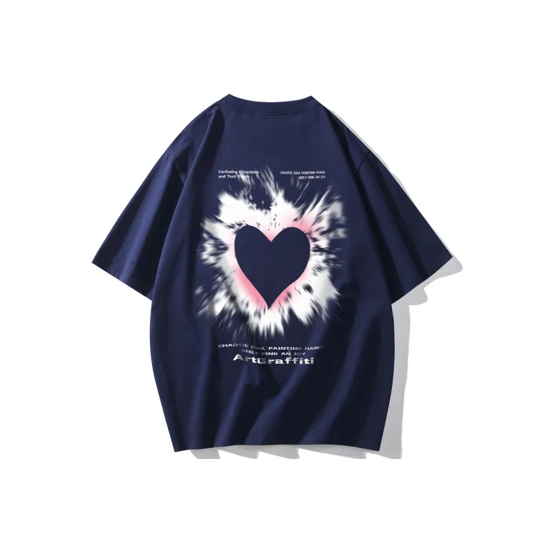 TONYKRZ T Shirt Unisex Navy Blue-1