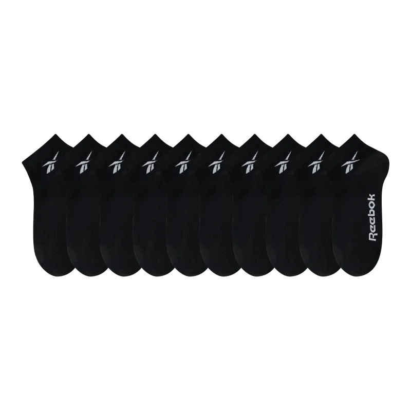 Reebok Ankle Socks Unisex 10 Pack-0