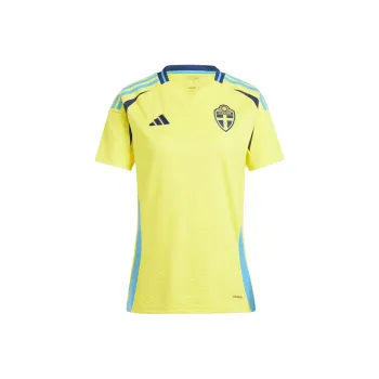Adidas AEROREADYSweden 24 SS25 Soccer Jersey Women's Bright Yellow