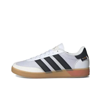 Adidas SPEZIAL Anti Slip Wear Resistant Low Top Skateboard Shoes Unisex White Black