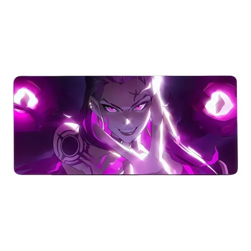 DANYIN Fearless Compact Rina Extra Large Computer Desk Pad Mouse Pad Men's Esports Keyboard Pad Valorant Mouse Pads