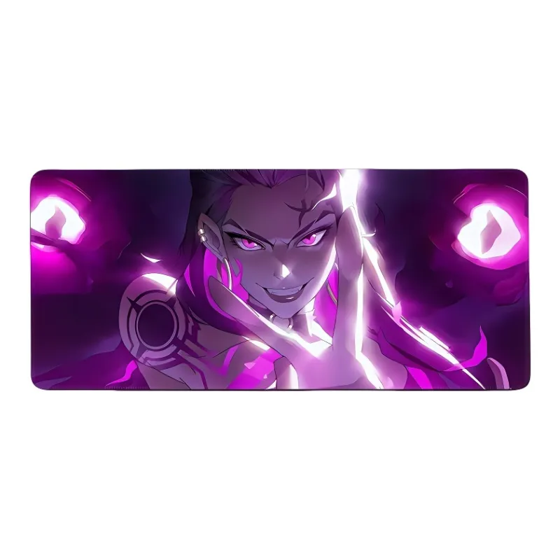 DANYIN Fearless Compact Rina Extra Large Computer Desk Pad Mouse Pad Men's Esports Keyboard Pad Valorant Mouse Pads-0