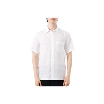 THEORY Shirts Men White
