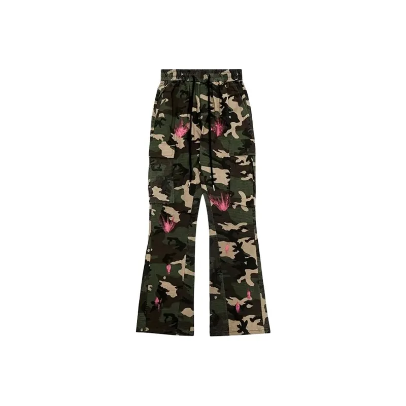 OG96 LAB Jeans Unisex Camouflage/Multicolor ☀-0
