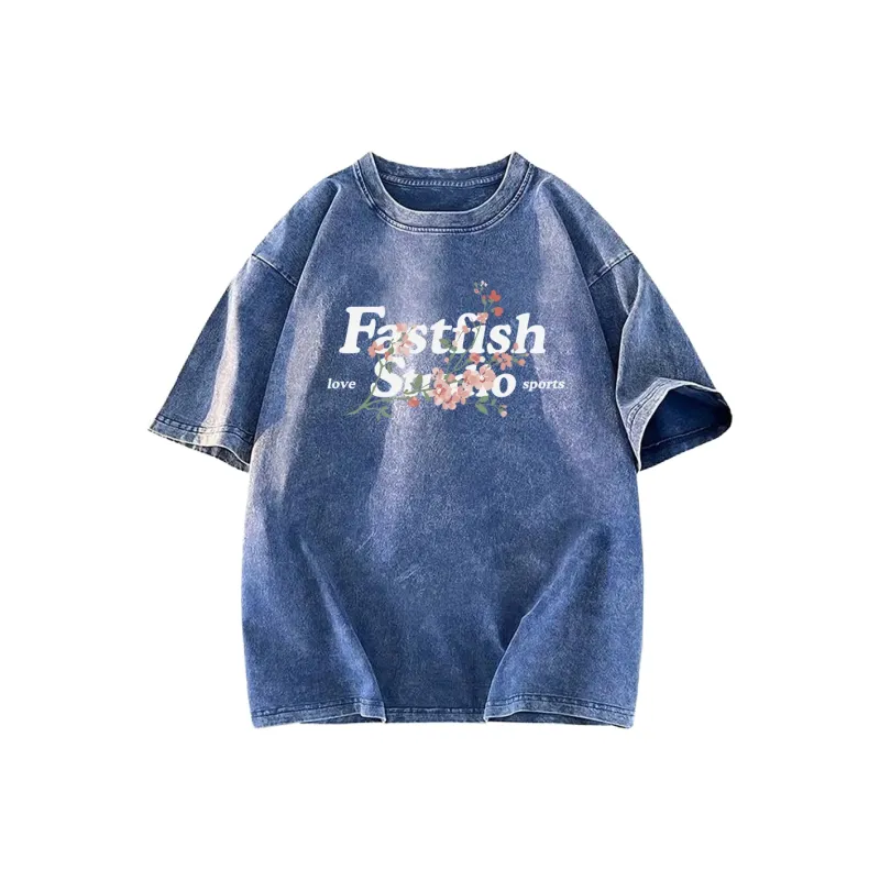 FASTFISH T Shirts Unisex-2