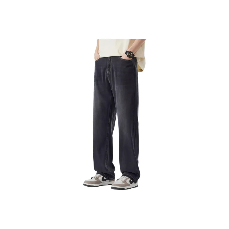 ZWWWZ Jeans Unisex-5