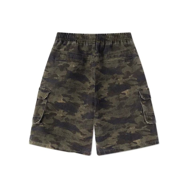 Maxim's De Paris Denim Shorts Unisex-1