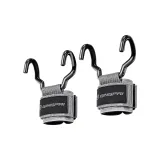Gray[Upgraded Wide Metal Hooks, Abrasion-Resistant Slip-Resistant Hair Loss Prevention Hand]
