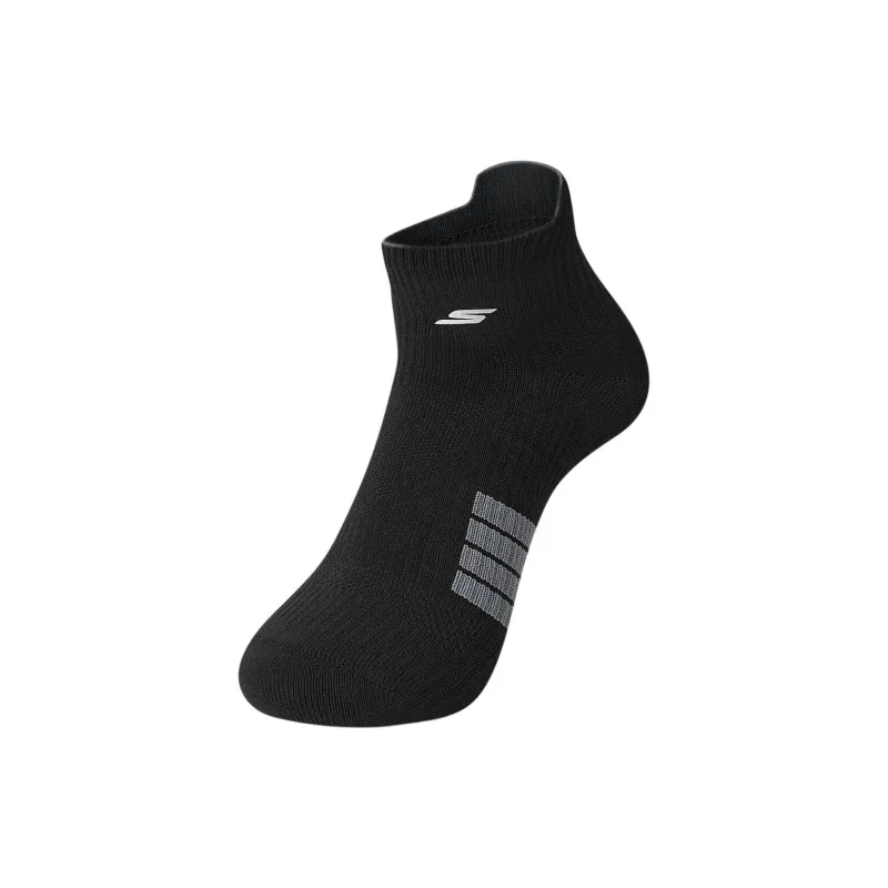 Skechers Ankle Socks Unisex 2 Pack White/bay Horse.-2