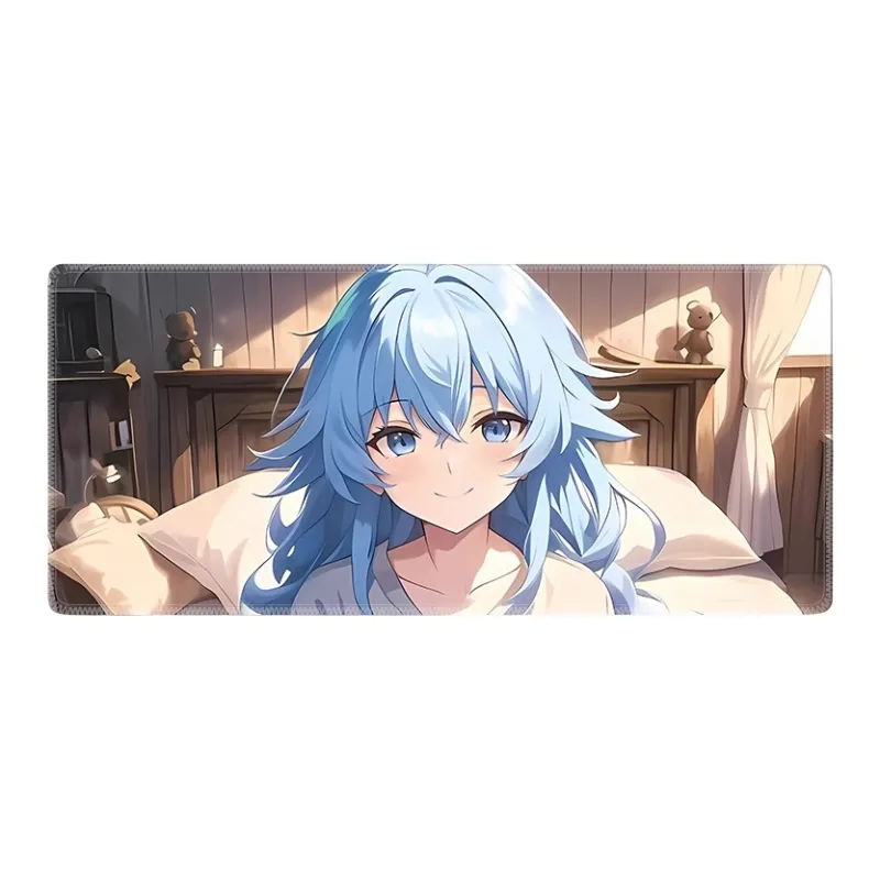 DANYIN Loki Shi Anime Extra Large Without Job To Pro Anime Esports Office Computer Keyboard Table Mats Mouse Pads-9