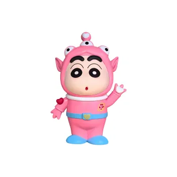 MOKAU Crayon Shin Chan Alien Doll Chibi Figures