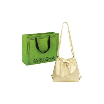 KARUISHA PU Backpack Shoulder Bag Women's Multicolor