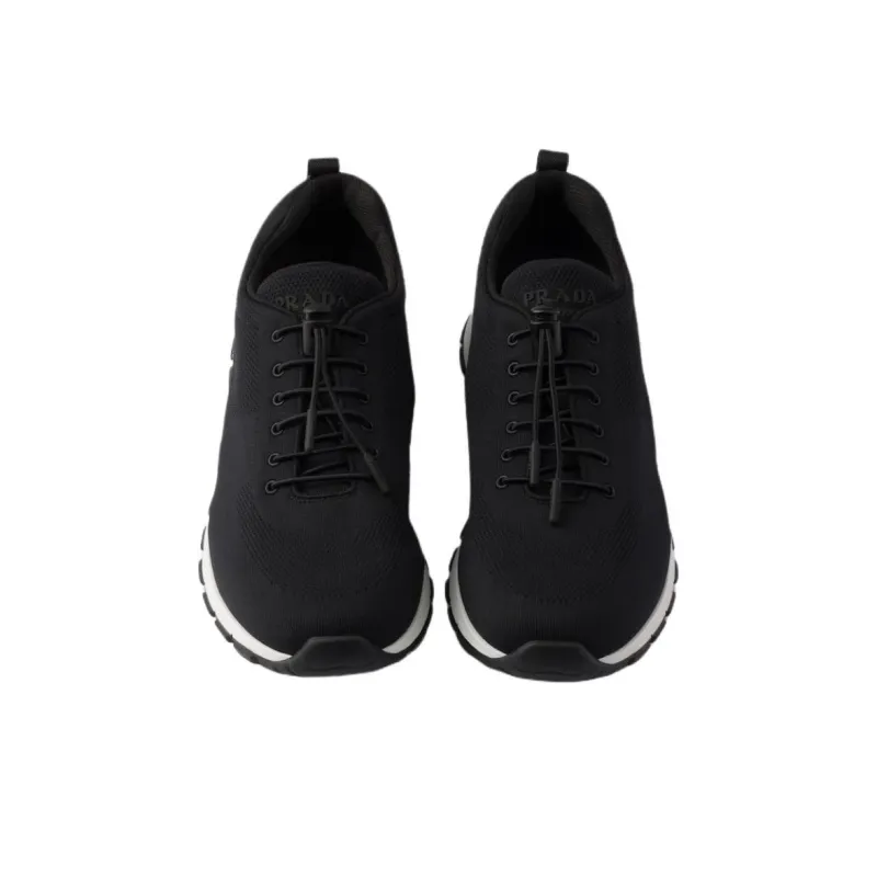 PRADA Maglia Low Top Casual Shoes Men's Black-3