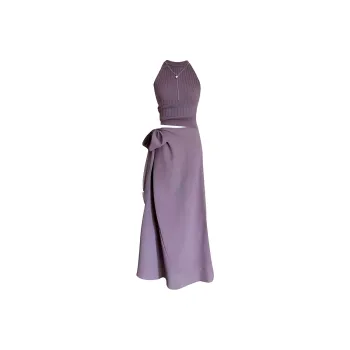 COVER TIME Two Piece Skirt Sets Women's