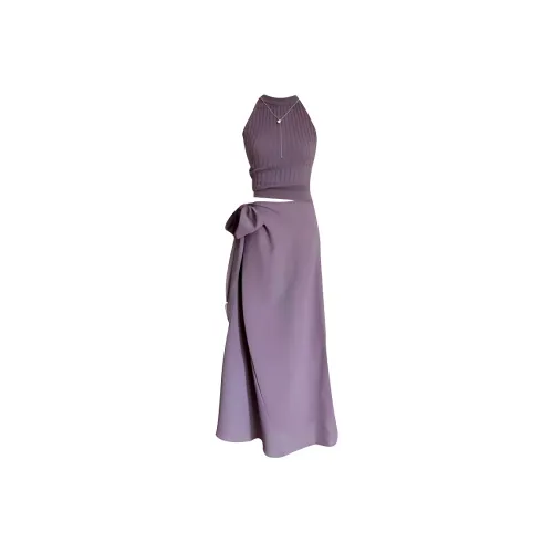COVER TIME Two Piece Skirt Sets Women's