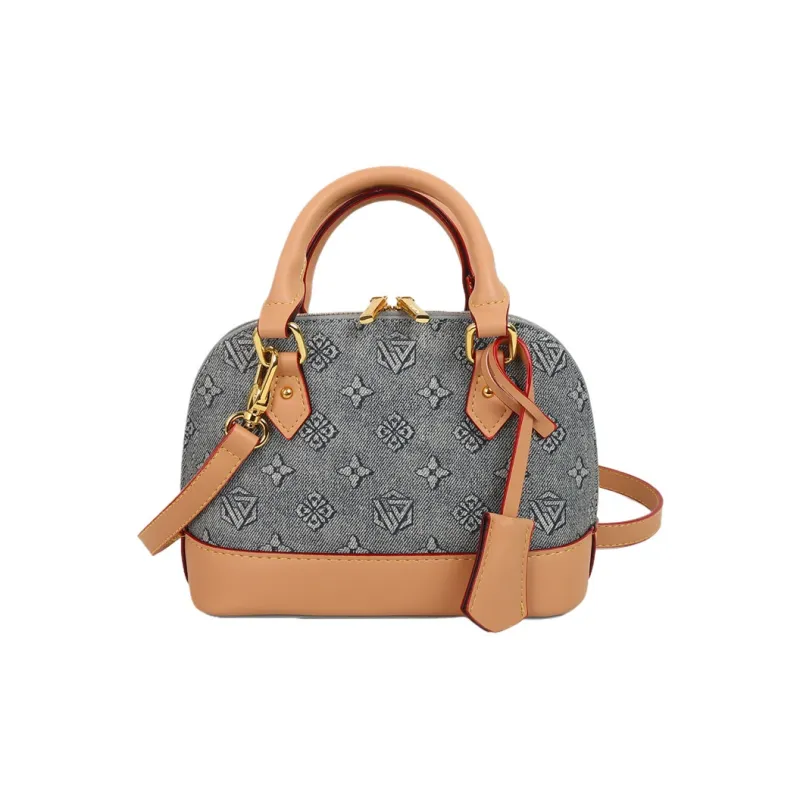 Gerlanx PU Dome Bag, Handbag, Shoulder Bag, Crossbody Bag Trumpets Women's Multicolor-0