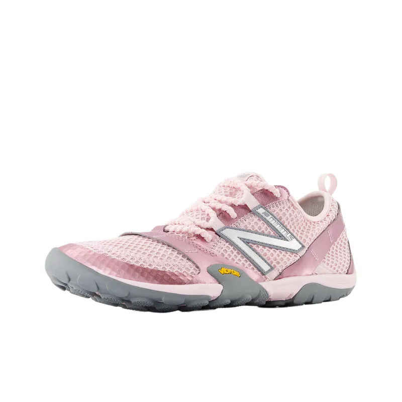 New Balance MT10 Anti Slip Wear Resistant Low Top Running Shoes Unisex Pink-2