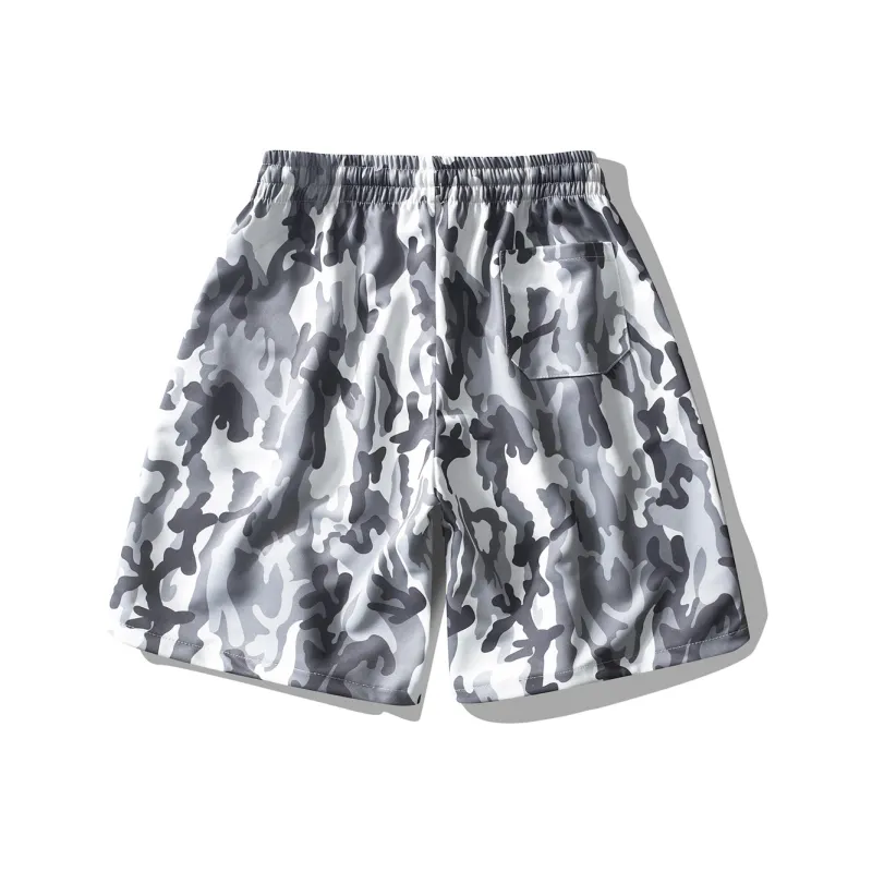 FAIRWHALE Casual Shorts Unisex-9