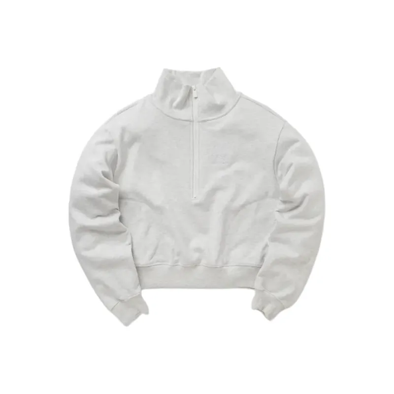 New Balance Sweatshirt Women's White-0